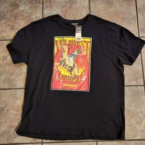 Wrangler wildwest t-shirt